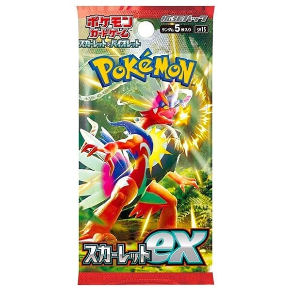 Japanese Pokémon Scarlet & Violet Booster Packs