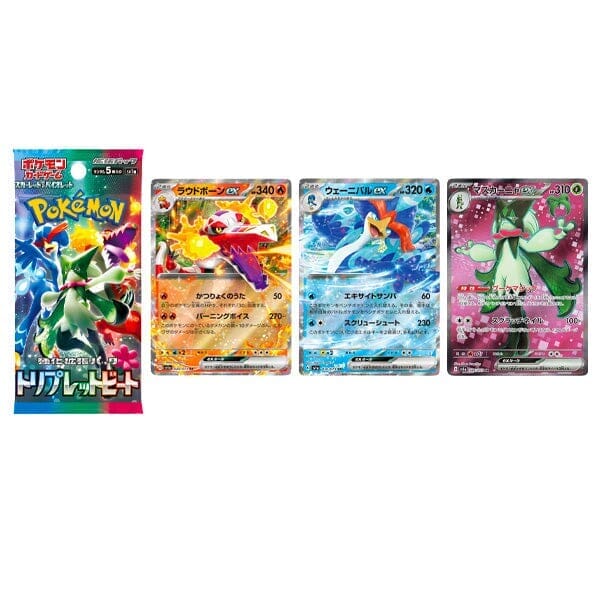 Japanese Pokémon Scarlet & Violet Booster Packs