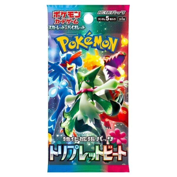 Japanese Pokémon Scarlet & Violet Booster Packs