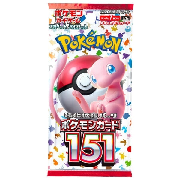 Japanese Pokémon Scarlet & Violet Booster Packs