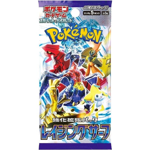 Japanese Pokémon Scarlet & Violet Booster Packs