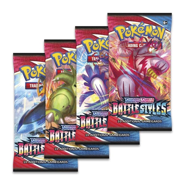 Pokémon TCG Battle Styles Booster Pack (10 Cards)