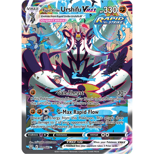 Pokémon TCG Battle Styles Booster Pack (10 Cards)