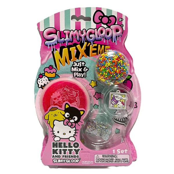 Hello Kitty Pink Slime Kit