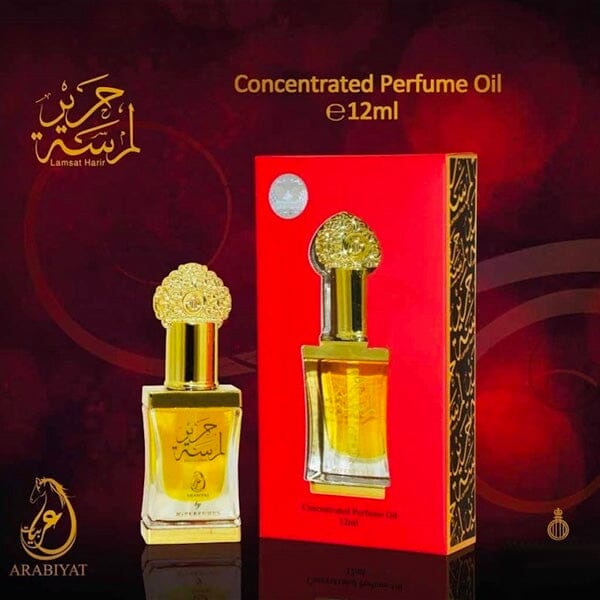 Arabiyat Lamsat Harir Unisex Perfume Oil (12mL)