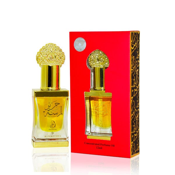 Arabiyat Lamsat Harir Unisex Perfume Oil (12mL)