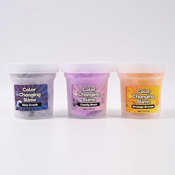 LIT Butter Slime – Color-Changing, 3.17oz, Fun Scents