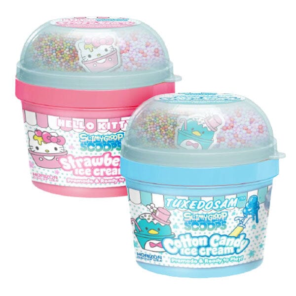 Hello Kitty Ice Cream Slime Kit - Ready to Play