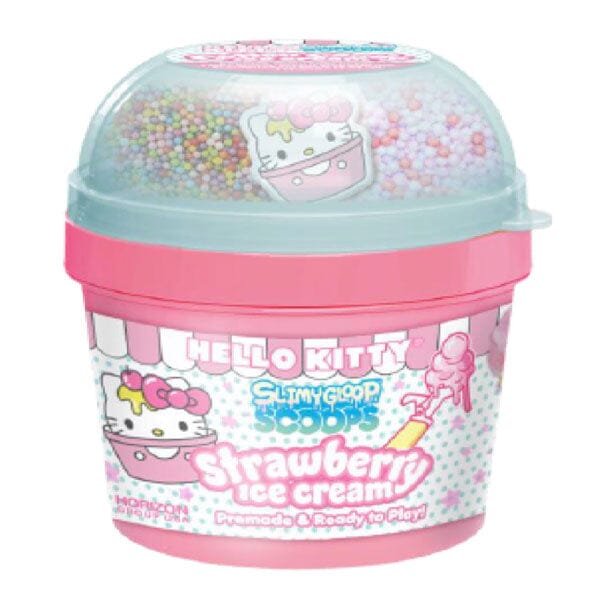Hello Kitty Ice Cream Slime Kit - Ready to Play