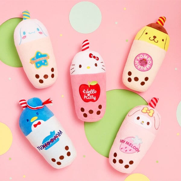 Hello Kitty Boba Plush Toy (7.5