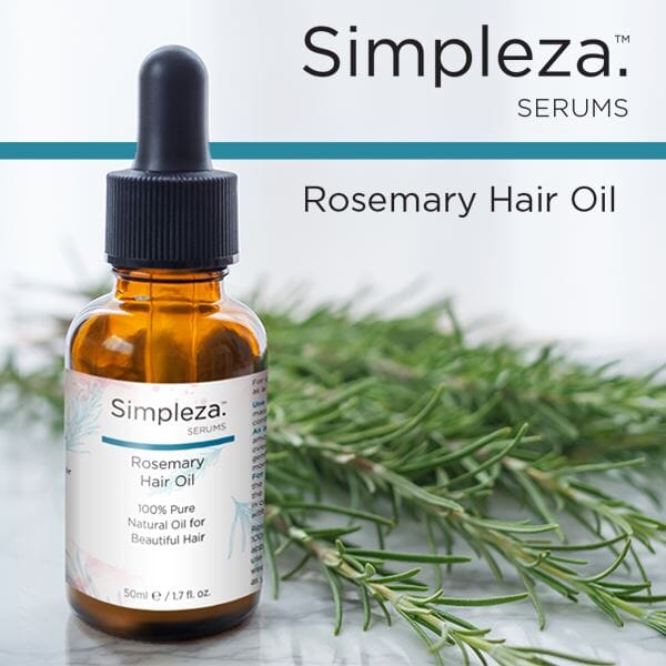 Rosemary Hair Growth Oil by Simpleza (50mL)