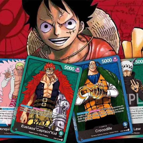 One Piece TCG Booster Pack (5 Cards)