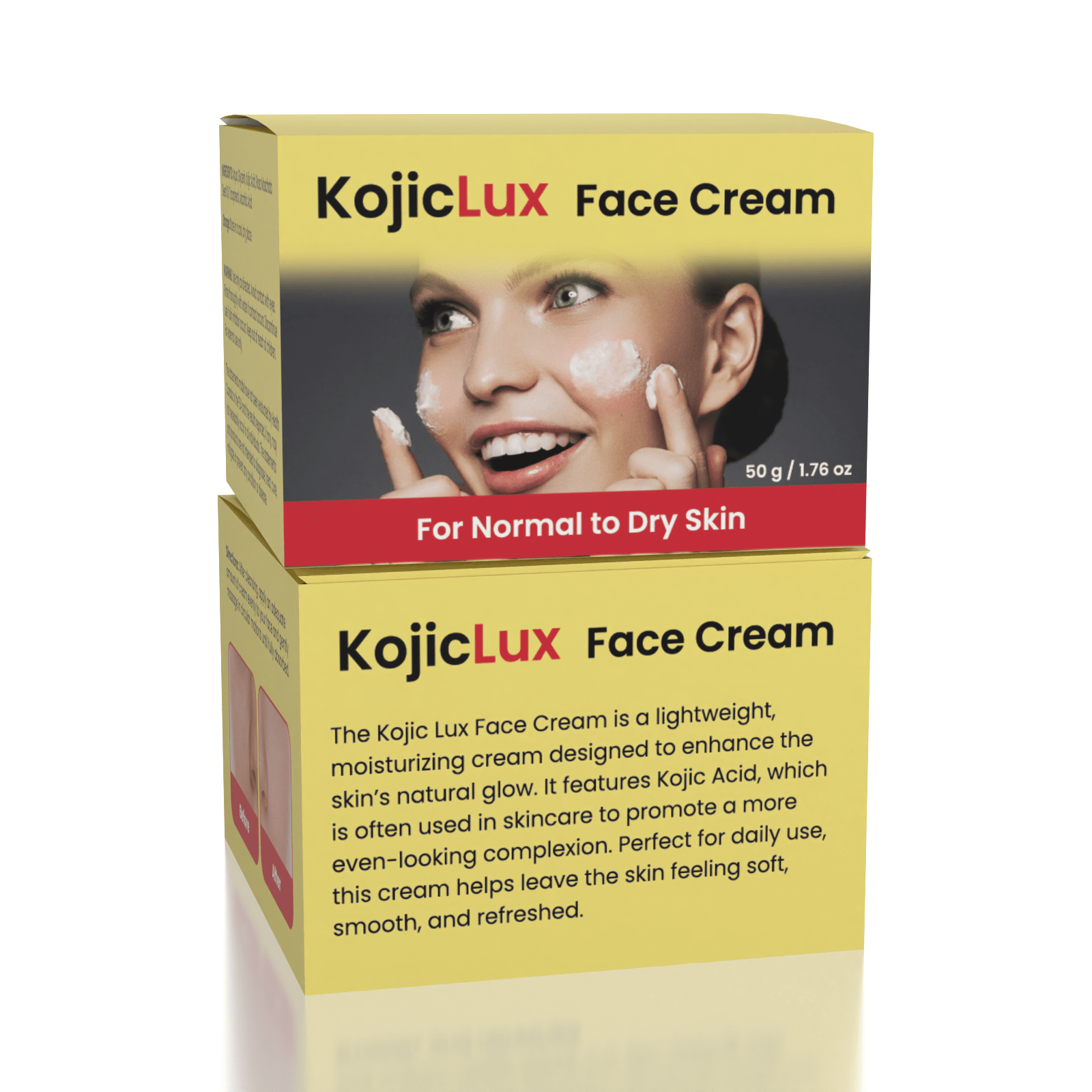 Kojic Acid Brightening Face Cream (50g) by KojicLux