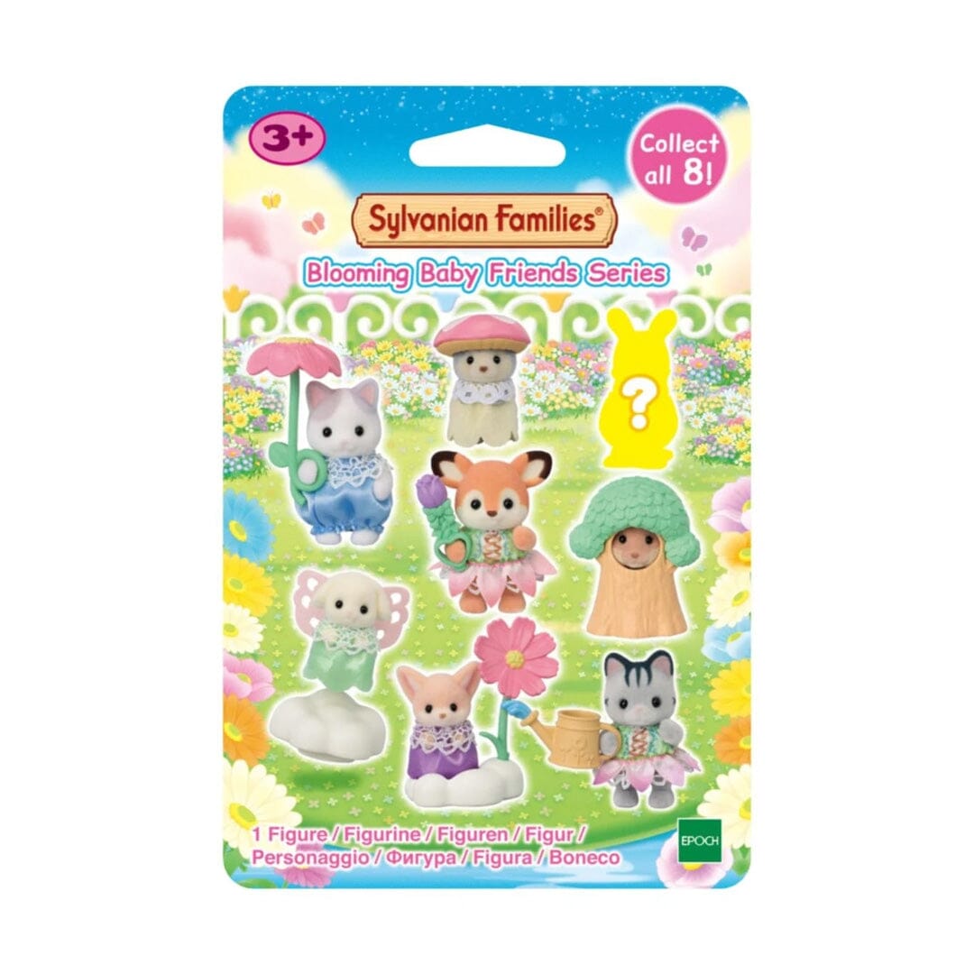 Calico Critters Baby Flower Garden Blind Bag Set