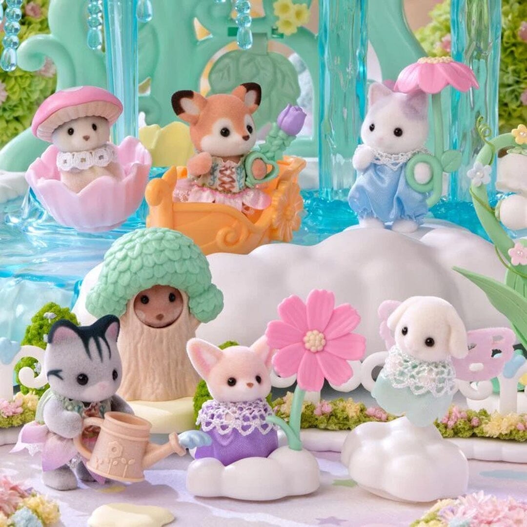 Calico Critters Baby Flower Garden Blind Bag Set