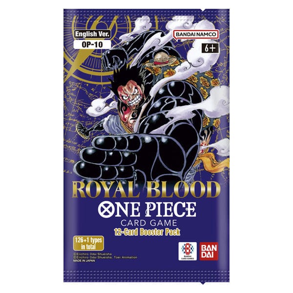 One Piece OP-10 Booster Pack (12 Cards)