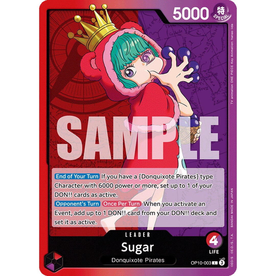 One Piece OP-10 Booster Pack (12 Cards)