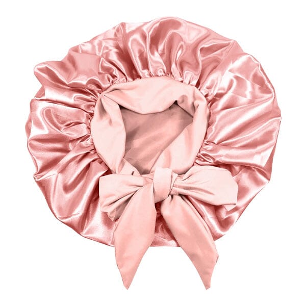Satin Sleep Bonnet for Hair Protection – WOW NiteGlam