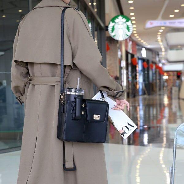 40oz Tumbler Crossbody Bag - HydriEase in Multiple Colors