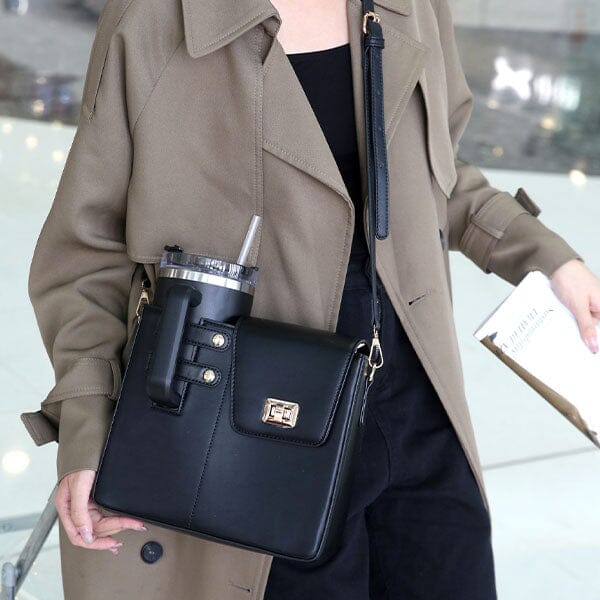 40oz Tumbler Crossbody Bag - HydriEase in Multiple Colors