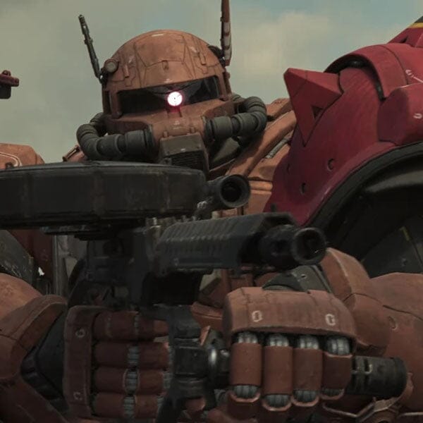 1/144 HG ZAKU II F Type Gundam Model Kit