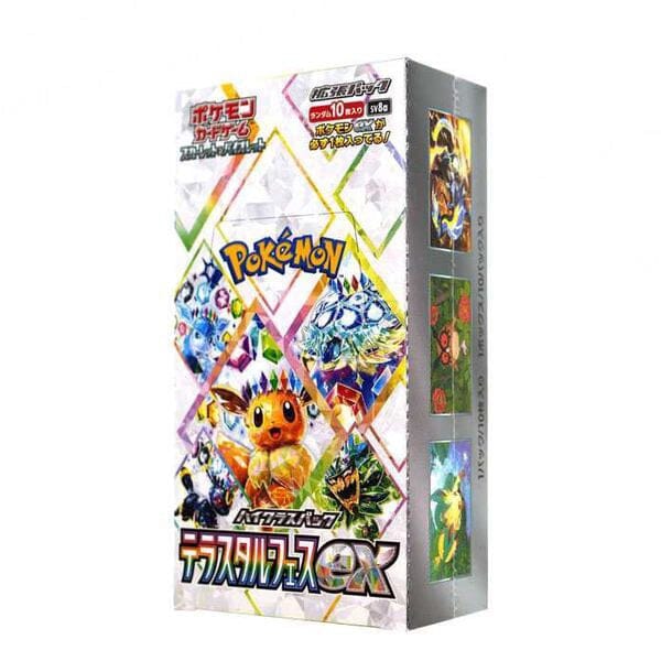 Scarlet & Violet Terastal Booster Box - 10 Pokémon Packs