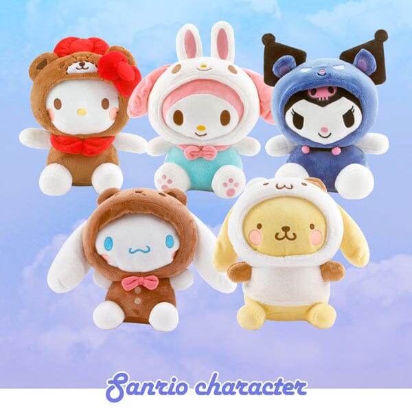 Cinnamoroll Bear Costume Plush Toy (20