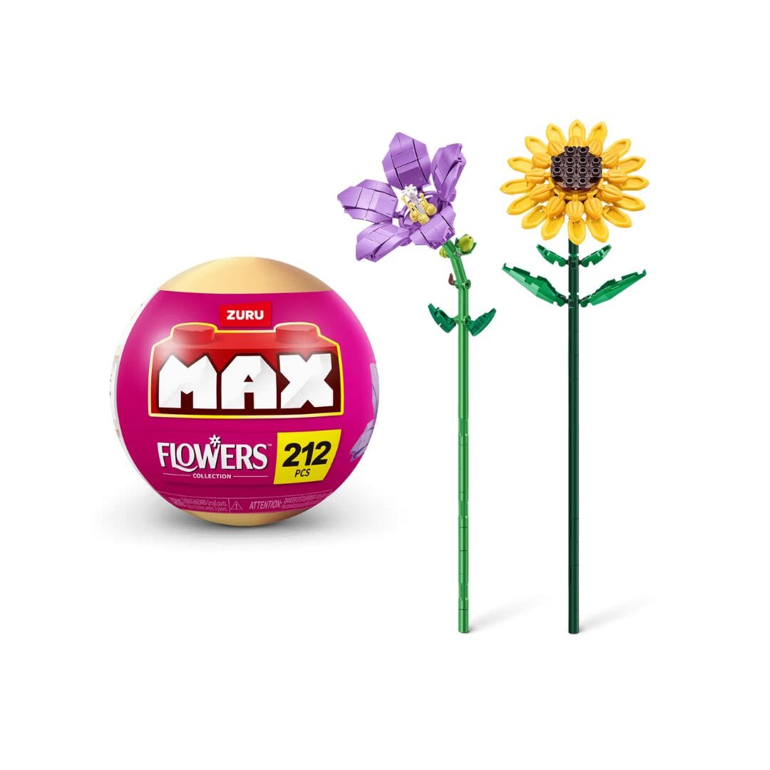 Zuru Max Garden Long Flowers - Series 1 Floral Decor