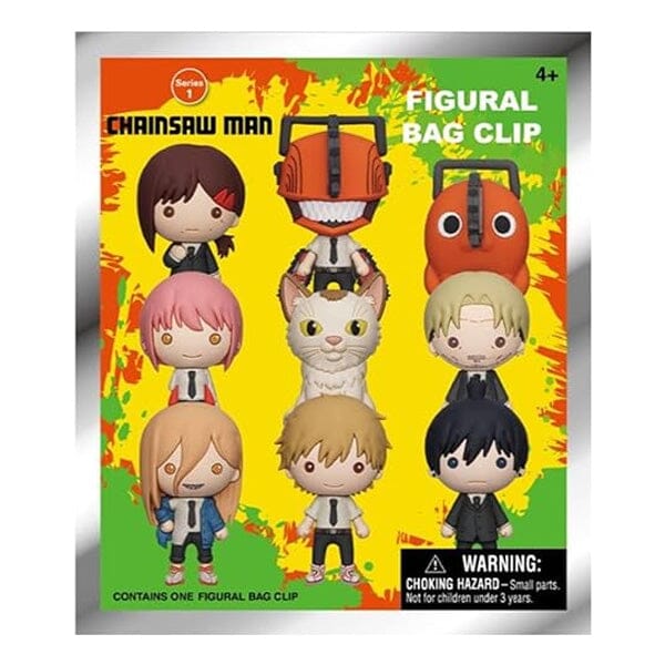 Chainsaw Man Anime Foam Bag Clip - Series 2 Collectible