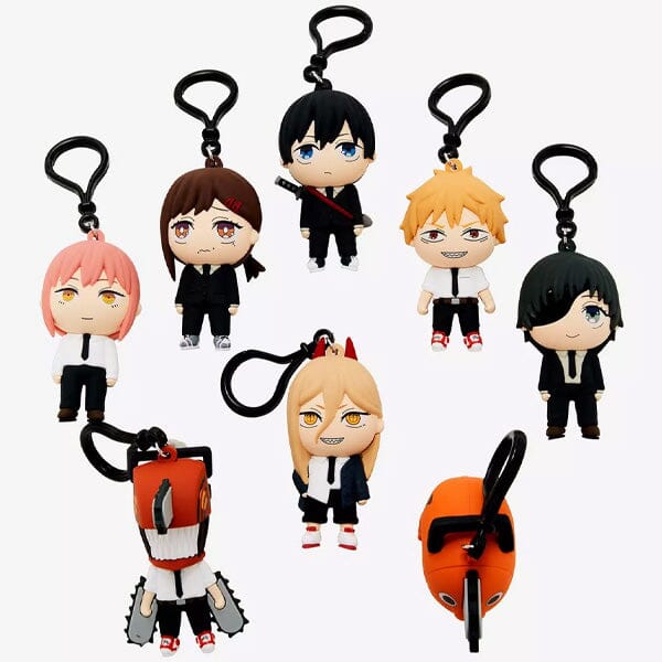 Chainsaw Man Anime Foam Bag Clip - Series 2 Collectible