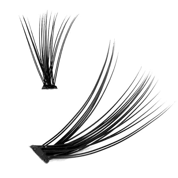 WOW Lash Cluster Kit with Glue & Tweezers – 288 Clusters