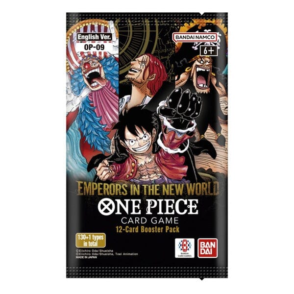One Piece OP09 Emperors New World Trading Cards