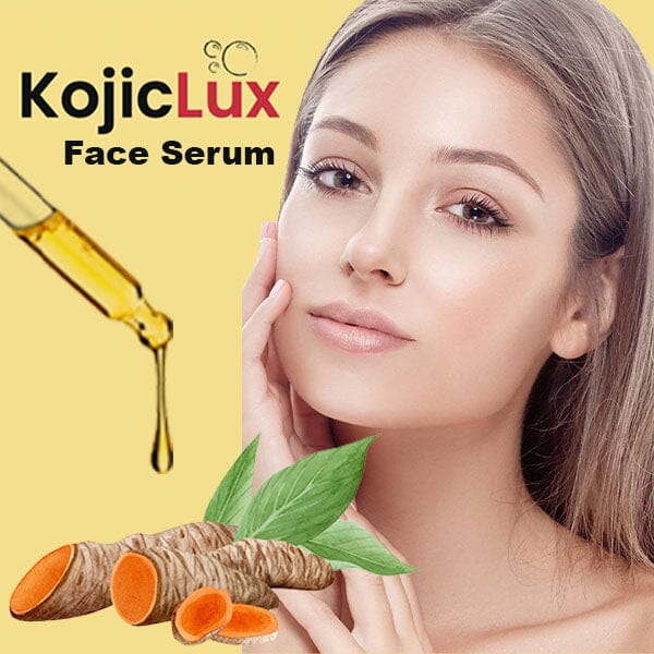 Kojic Acid & Turmeric Brightening Serum (30mL)
