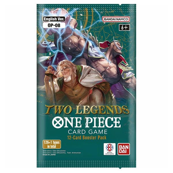 One Piece OP08 Two Legends Booster Pack - English