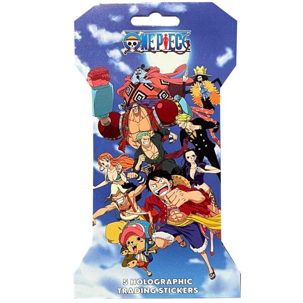 One Piece Mystery Sticker Pack (5-Piece Set)