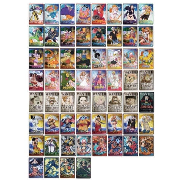 One Piece Mystery Sticker Pack (5-Piece Set)