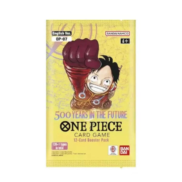 One Piece OP-07 Booster Pack: 500 Years Future Set