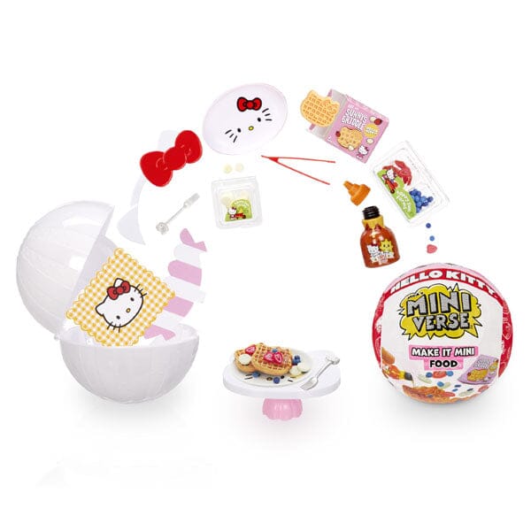 Hello Kitty Mini Bakery DIY Mystery Capsule by MGA