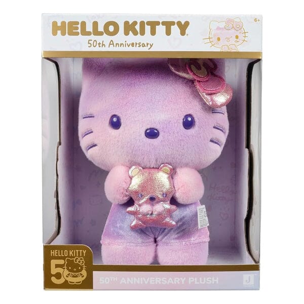 50th Anniversary Hello Kitty 8" Ultra-Premier Plush