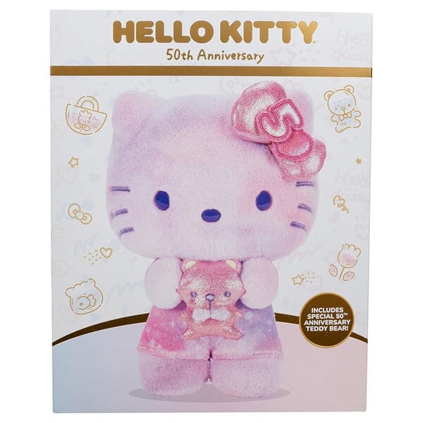 50th Anniversary Hello Kitty 8" Ultra-Premier Plush