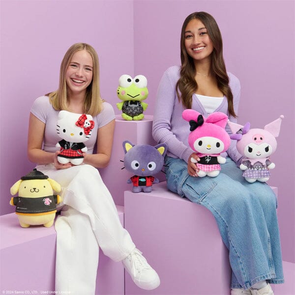 Hello Kitty Punks Series 8" Plush Toy Set