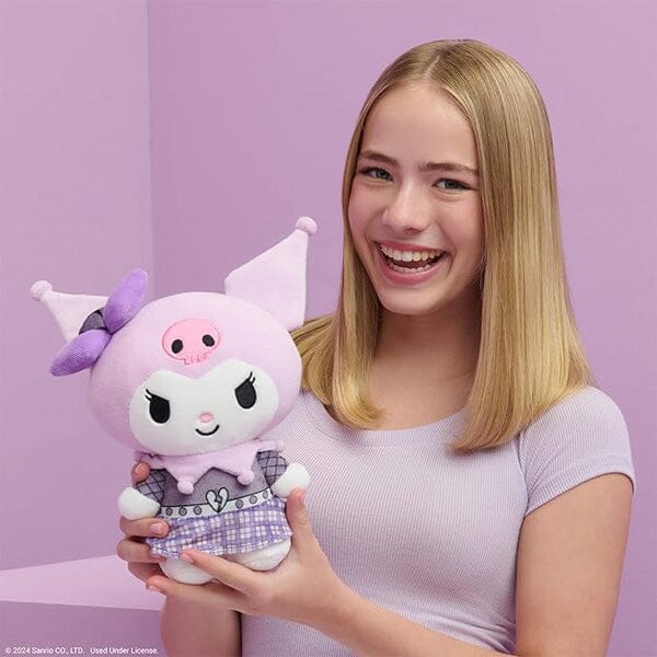 Hello Kitty Punks Series 8" Plush Toy Set