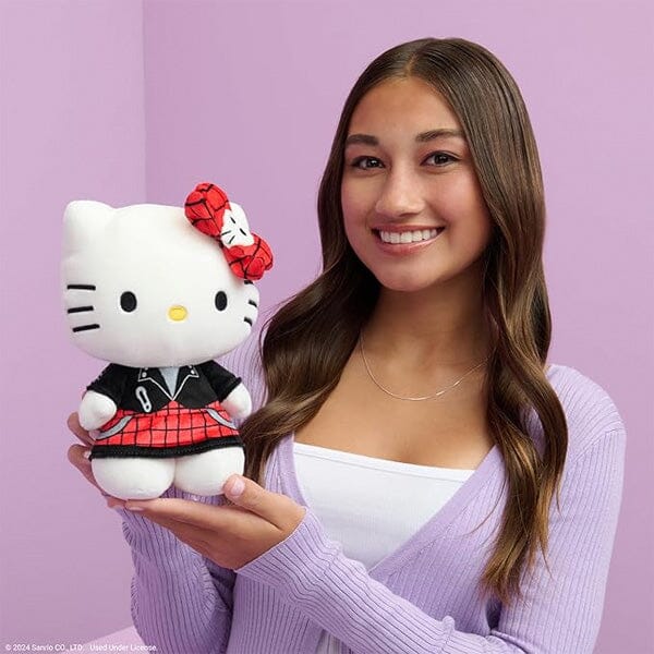 Hello Kitty Punks Series 8" Plush Toy Set