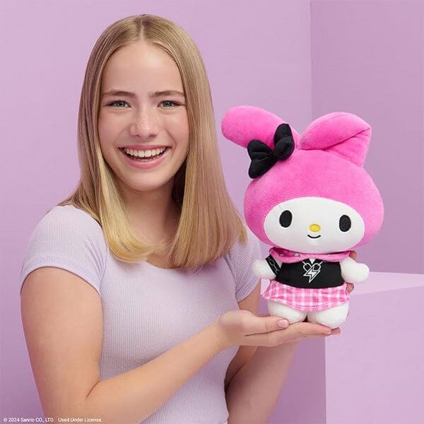 Hello Kitty Punks Series 8" Plush Toy Set