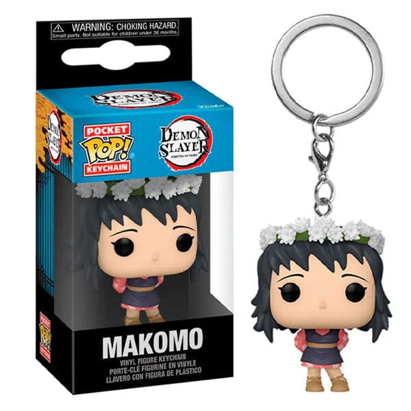 Demon Slayer Makomo Funko POP! Keychain Collectible