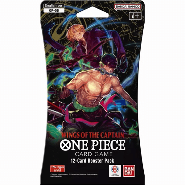 One Piece OP06 Booster Pack - Wings of the Captain