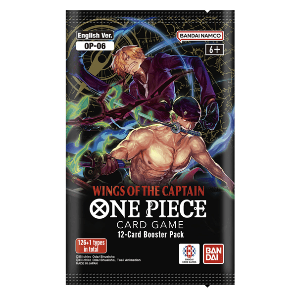 One Piece OP06 Booster Pack - Wings of the Captain