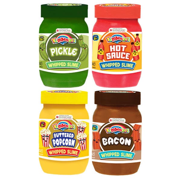 Yummmerz Assorted Scented Whipped Slime Set