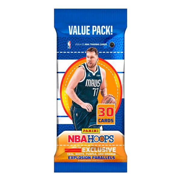 2025 Panini Hoops NBA Basketball Card Pack