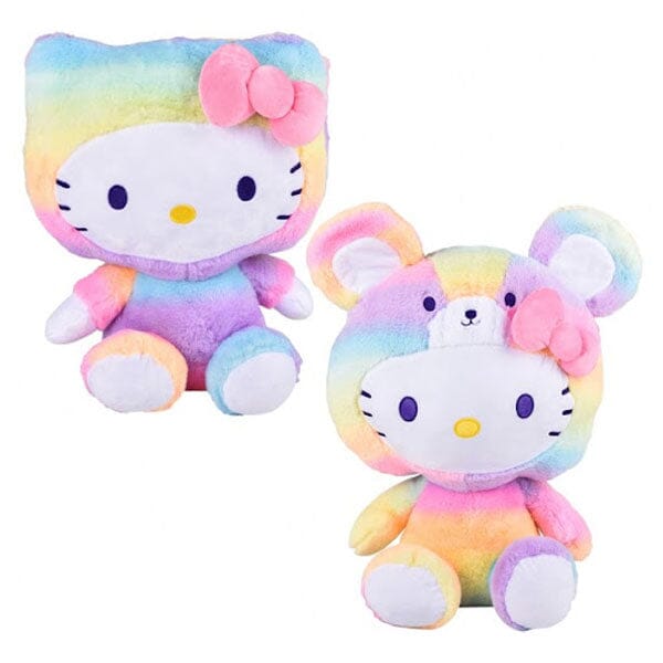 Hello Kitty Rainbow Sherbet Plush Onesie (6.5